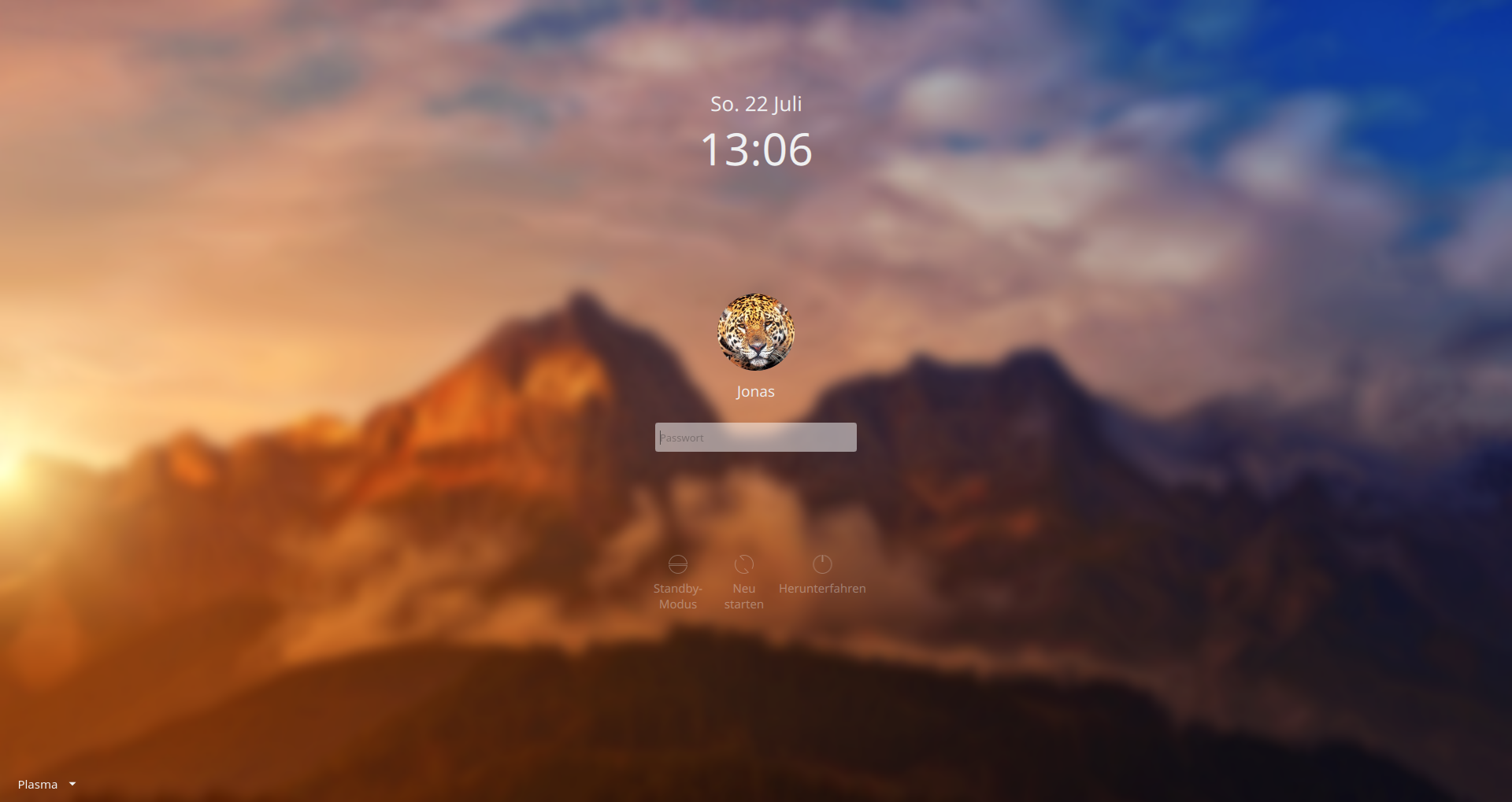 Screenshot of the theme