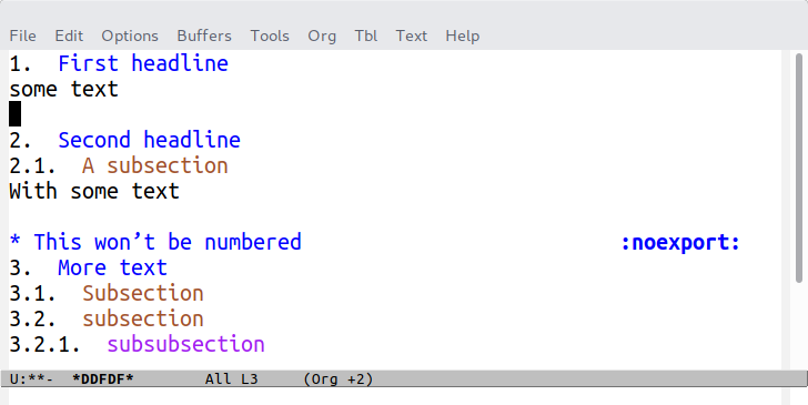 org-outline-numbering