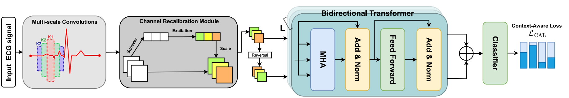 ECGTransForm Architecture