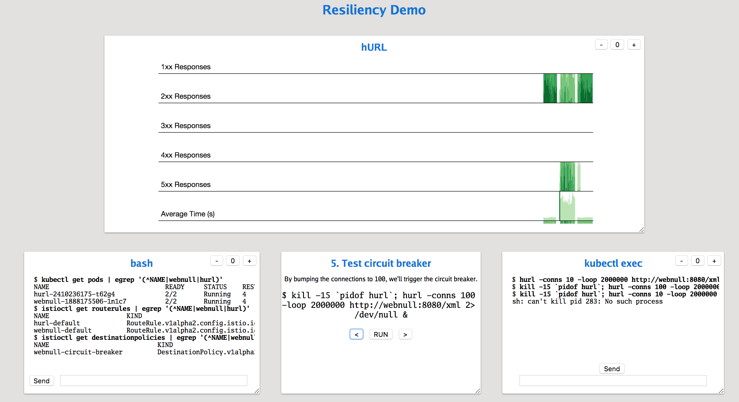 Resiliency Demo