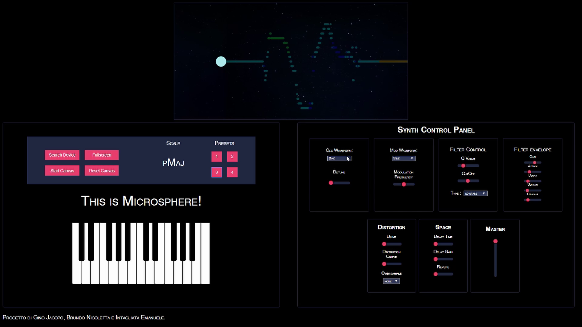 GitHub - emainta/MicroSphere: Un controller midi bluetooth, basato su ...