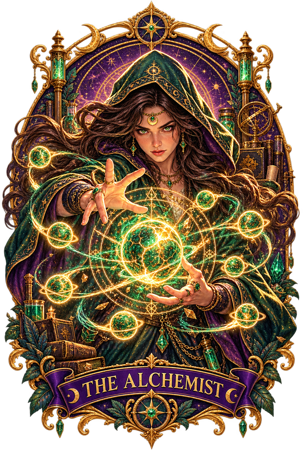 Digital product sellers replacing static prompt packs with Arcana Deck AI