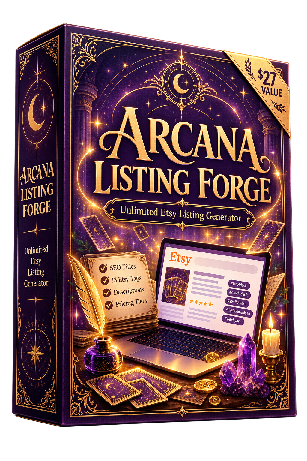 Arcana Listing Forge