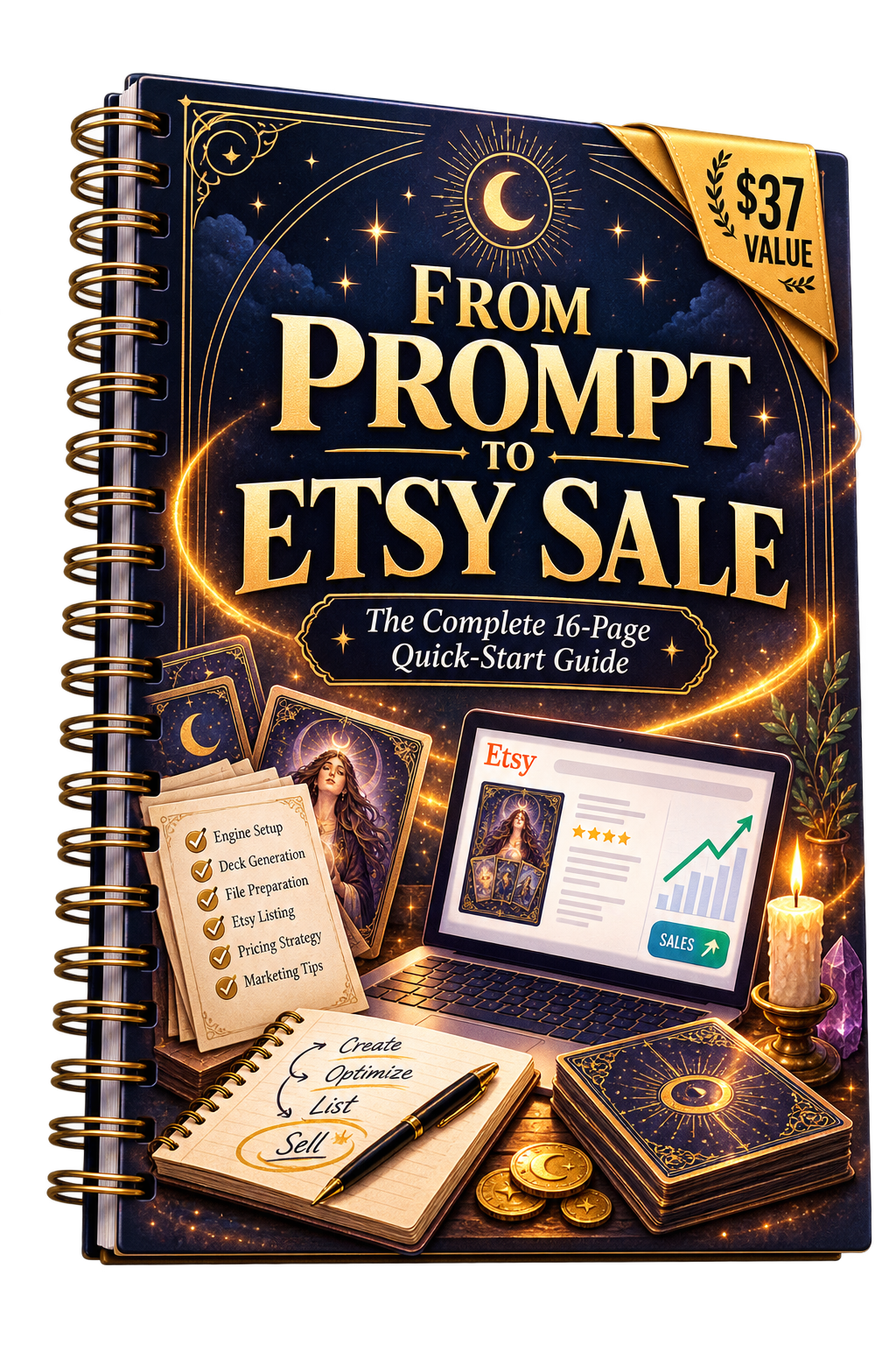 From Prompt to Etsy Sale Quick-Start Guide