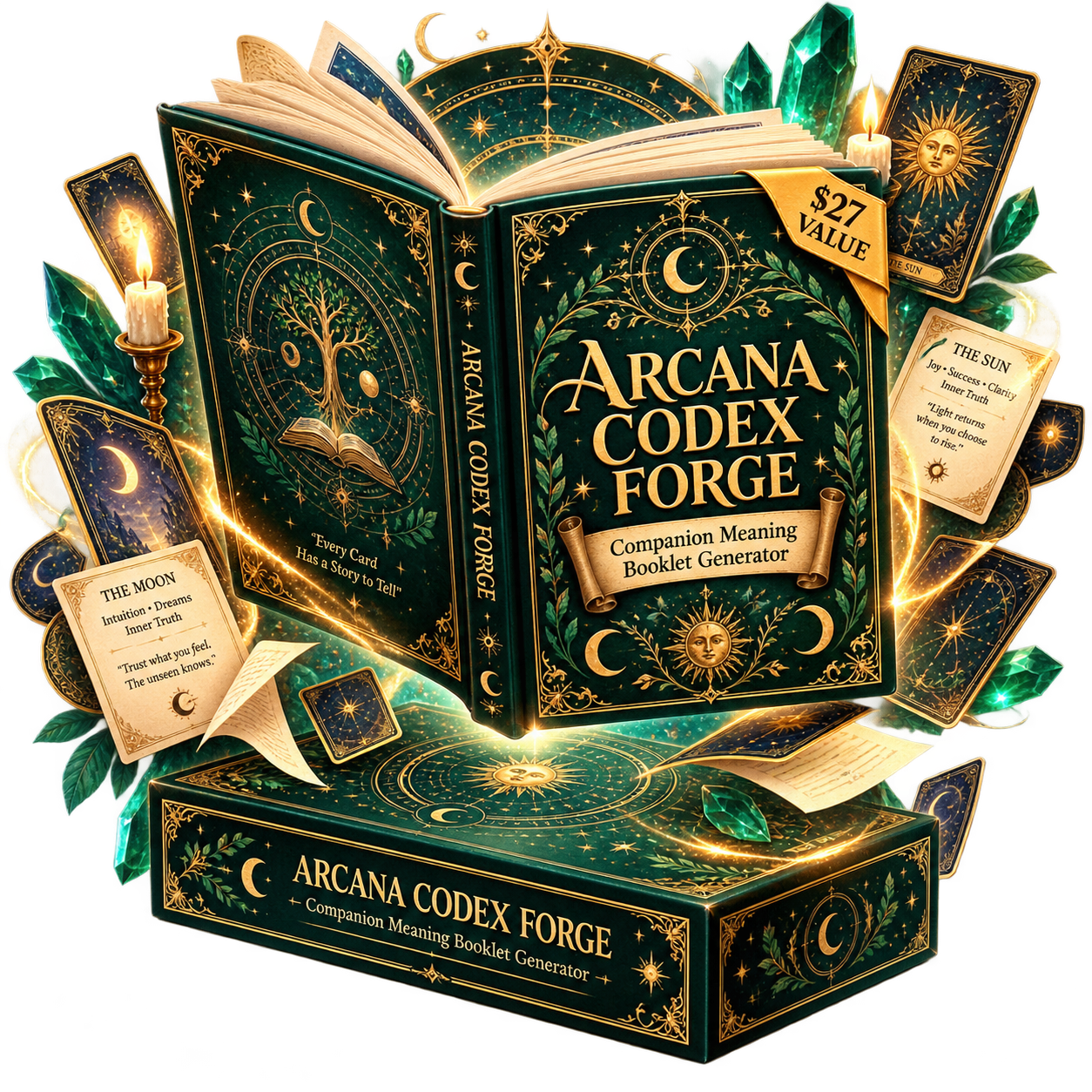 Arcana Codex Forge