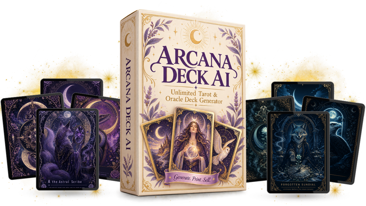 Arcana Deck AI — Unlimited Deck Generation Engine