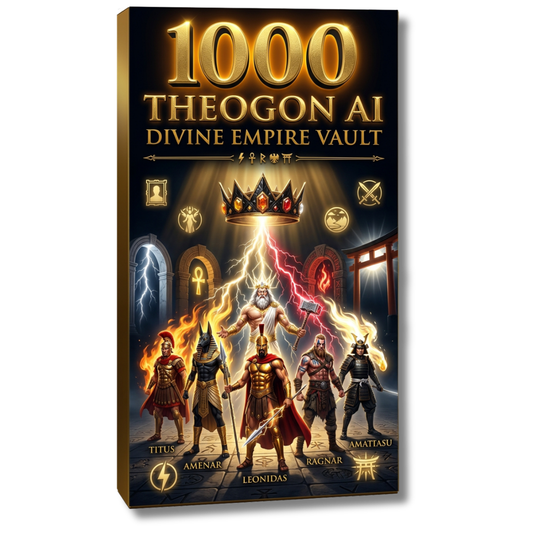 Theogon AI — 1000 Divine Empire Vault