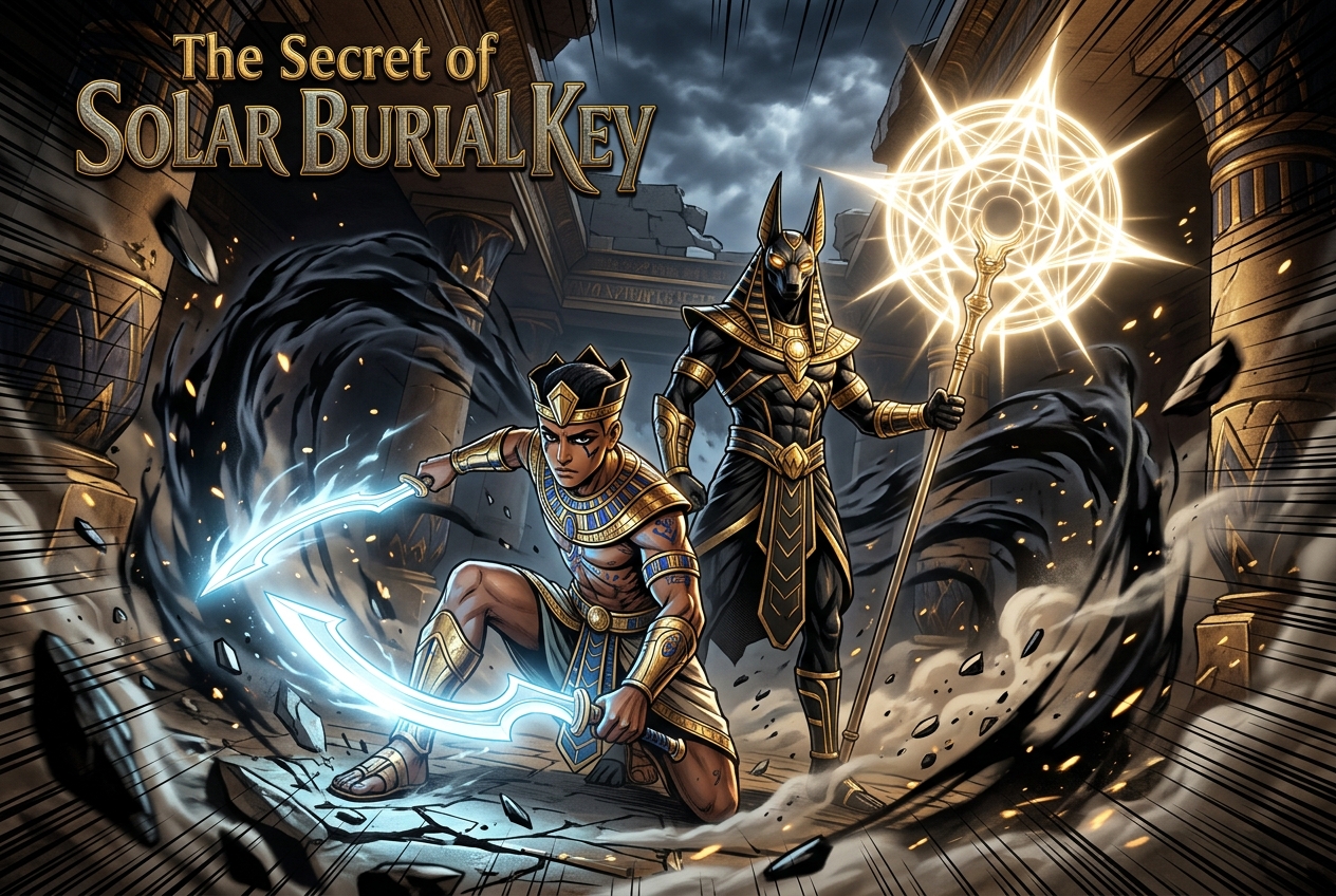 Dune Pharaoh & Jackal Guardian