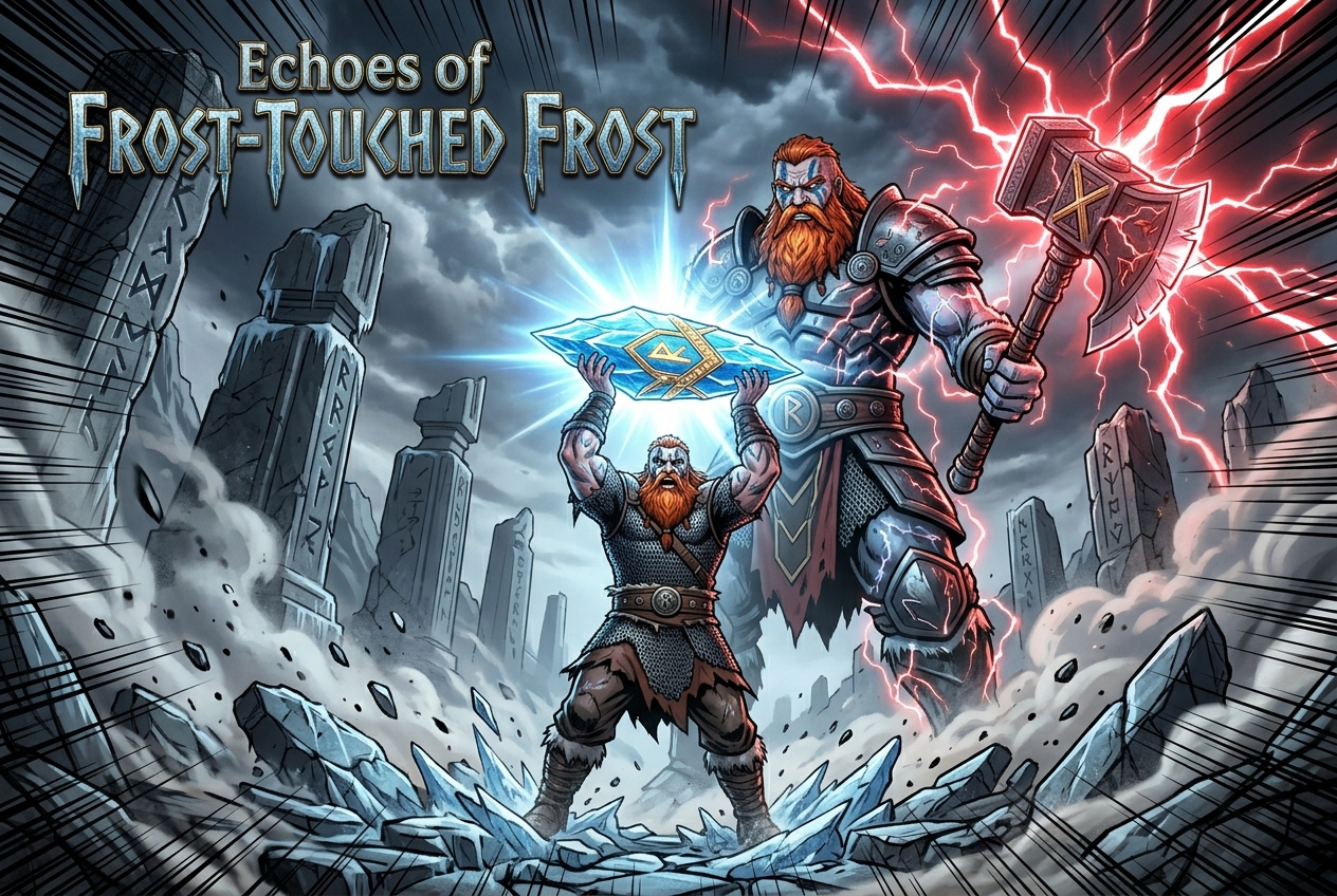 Frost Berserker & Storm Colossus