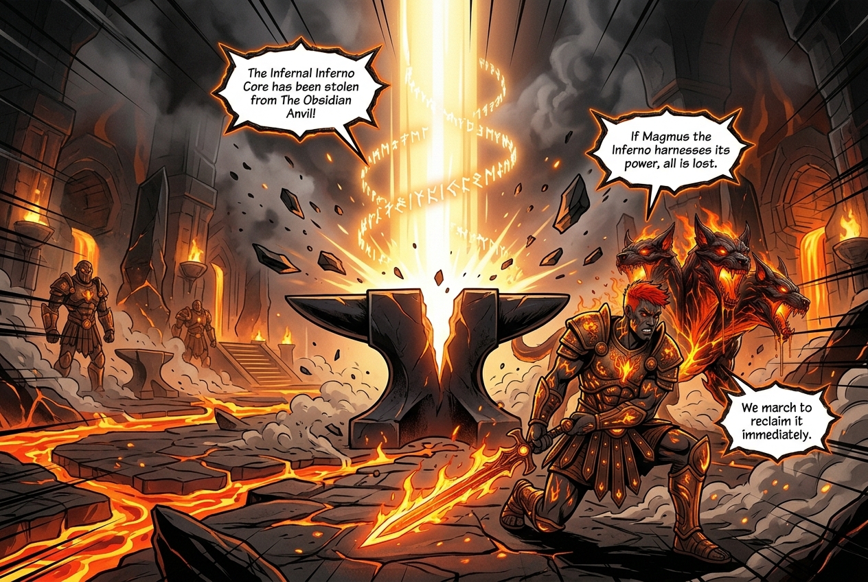 Cinematic 3 Page 1