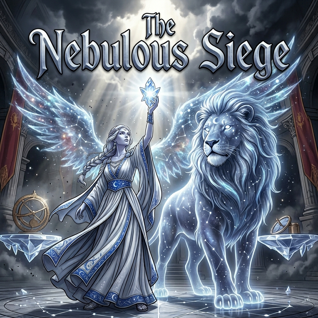Oracle of Selene & Astral Lion