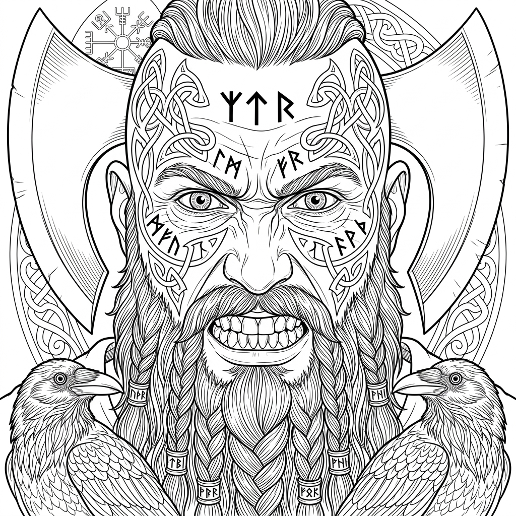 Viking Berserker Collection