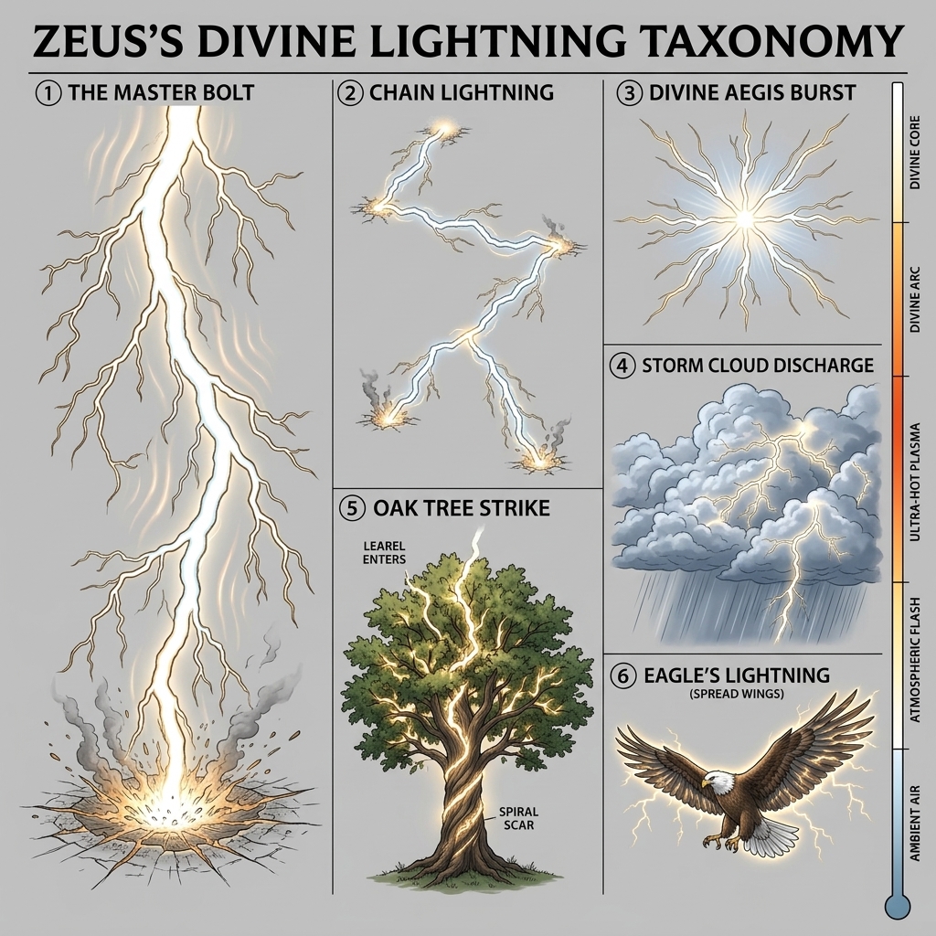 Divine Powers & Sacred Effects Visual Dictionary