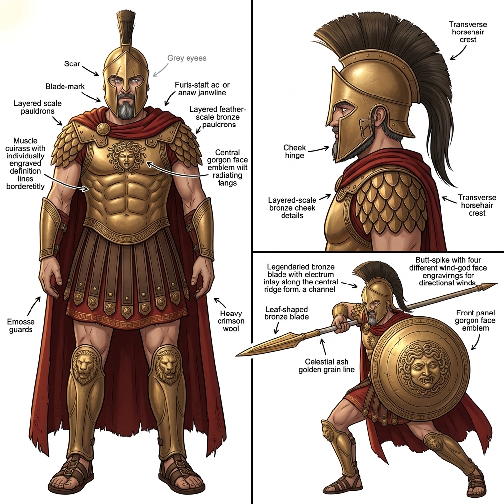 Divine Character Portrait Collection