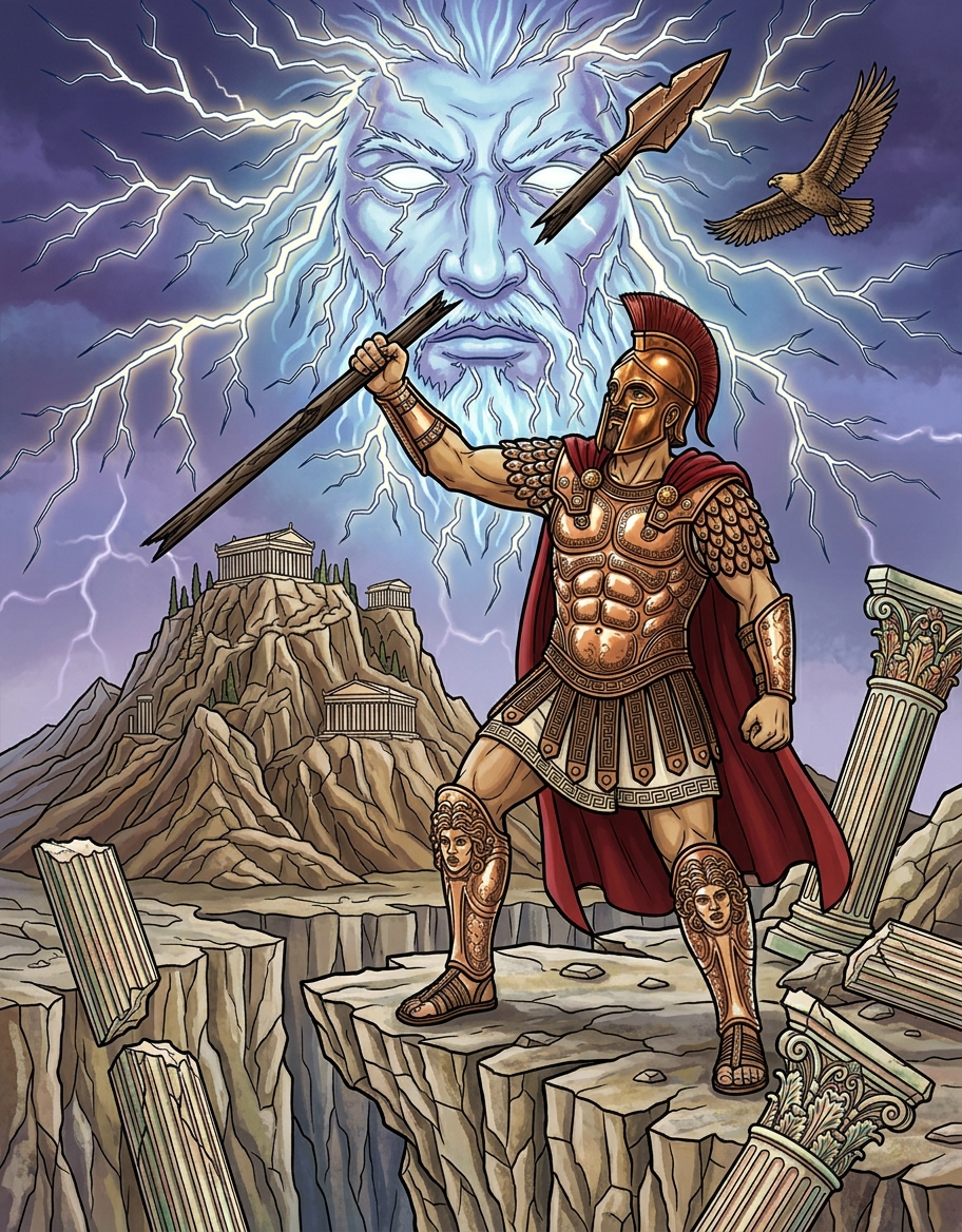 Sacred Colored Page 1