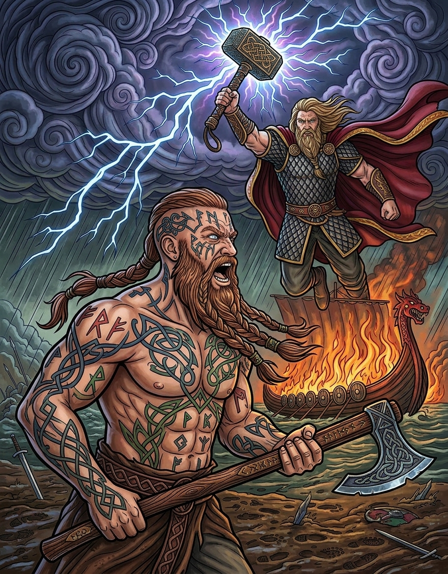 Sacred Colored Page 3