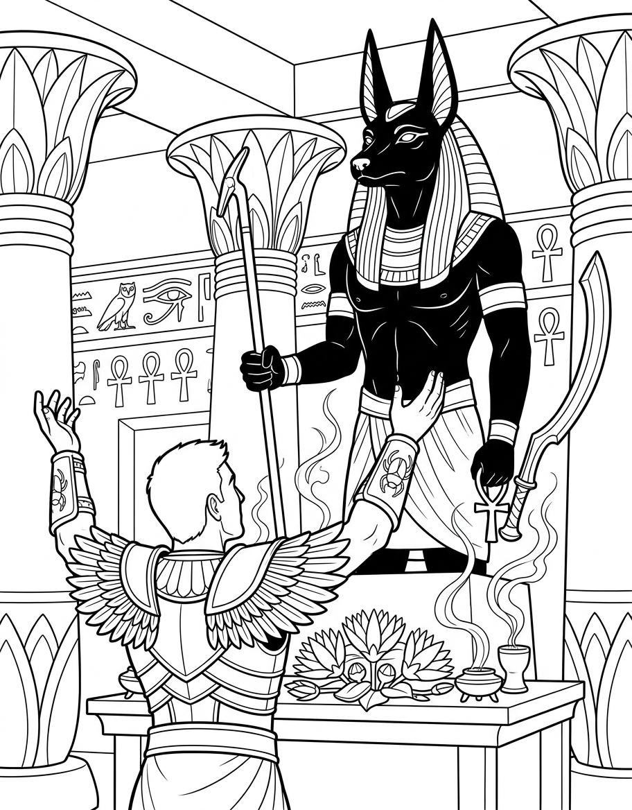 Sacred B&W Page 2