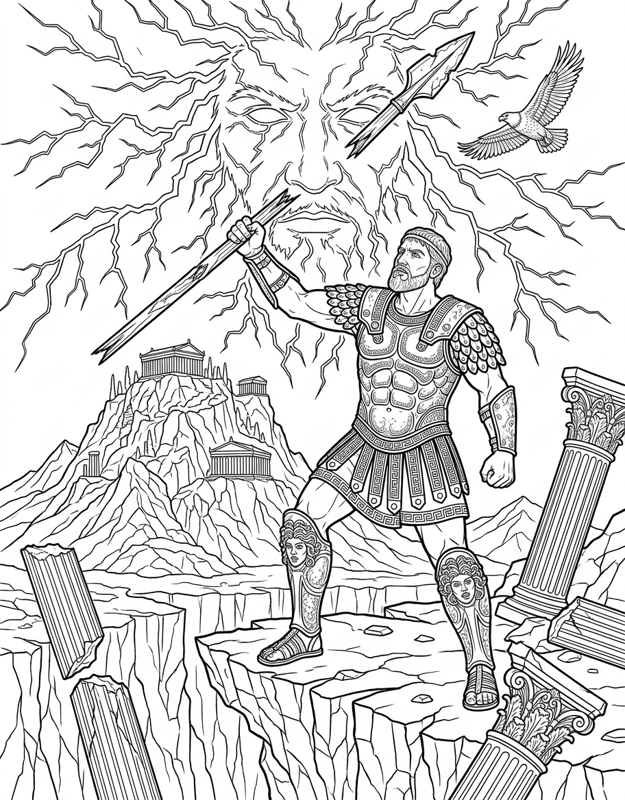 Sacred B&W Page 1