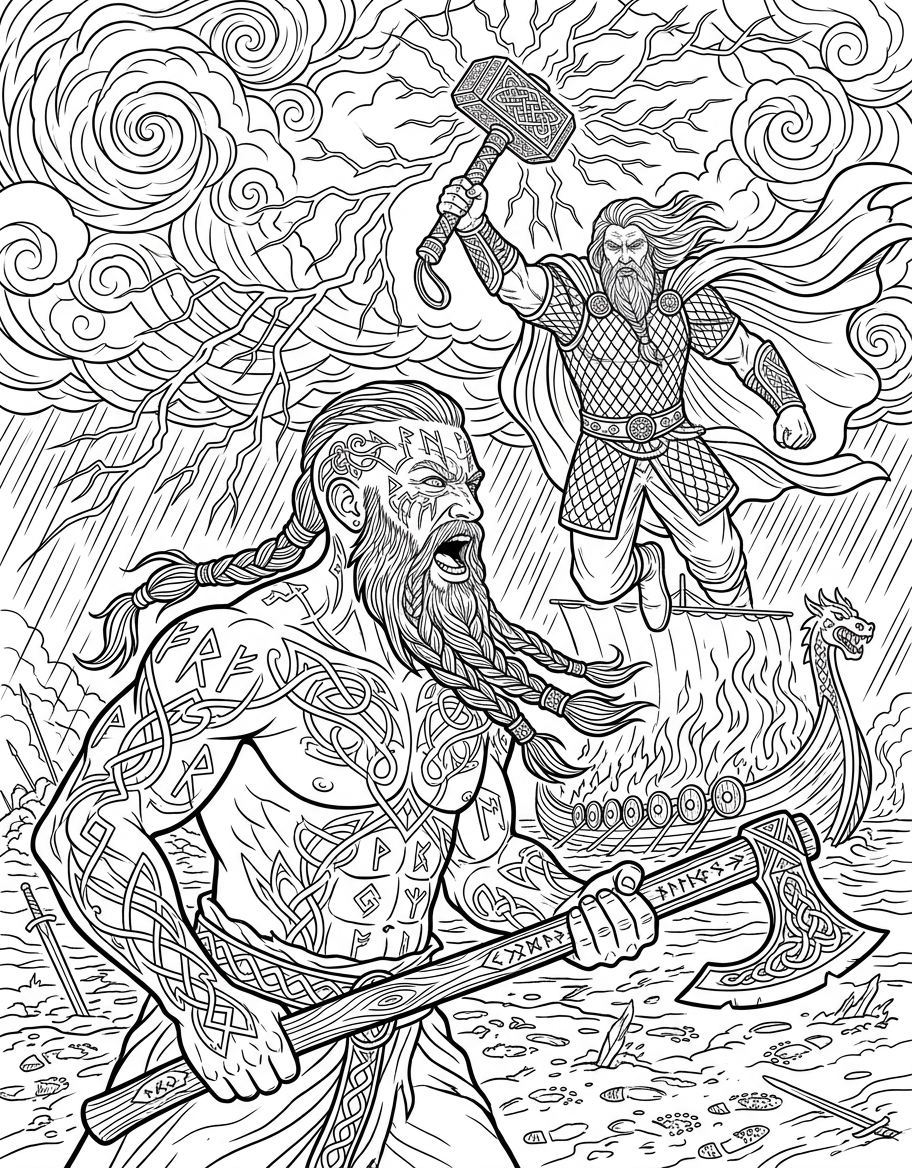Sacred B&W Page 3