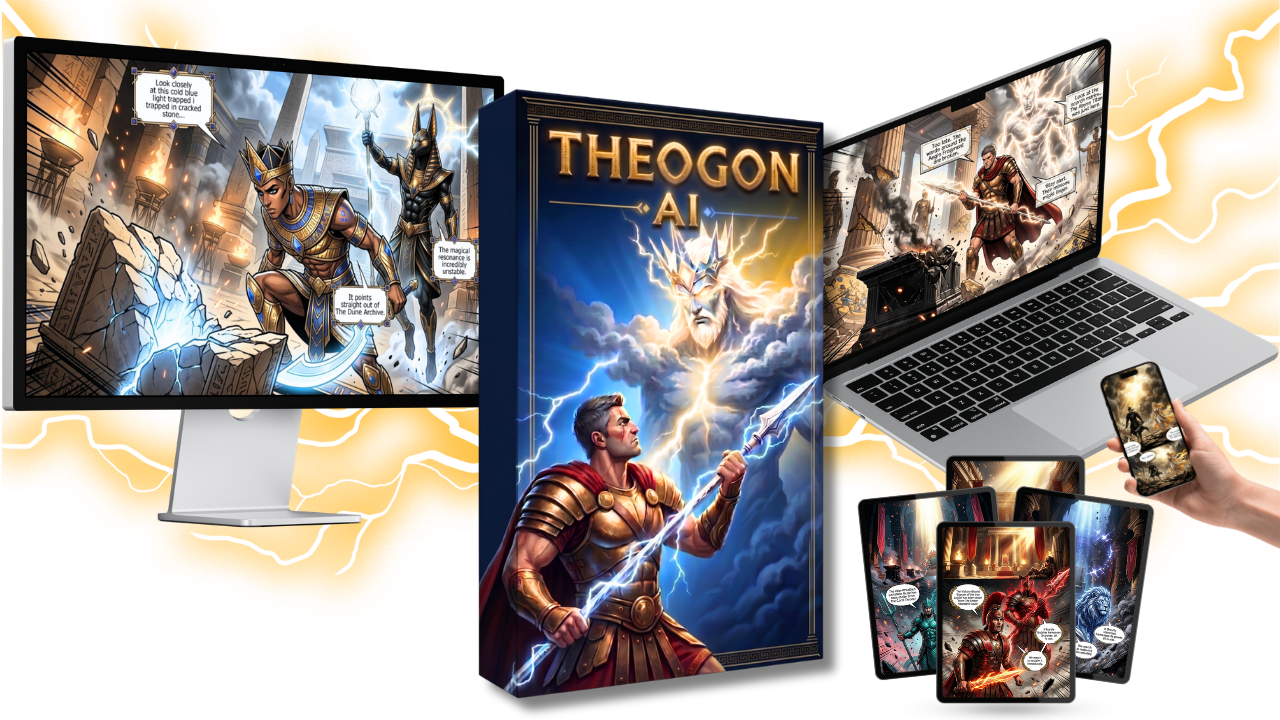 Theogon AI Mockup