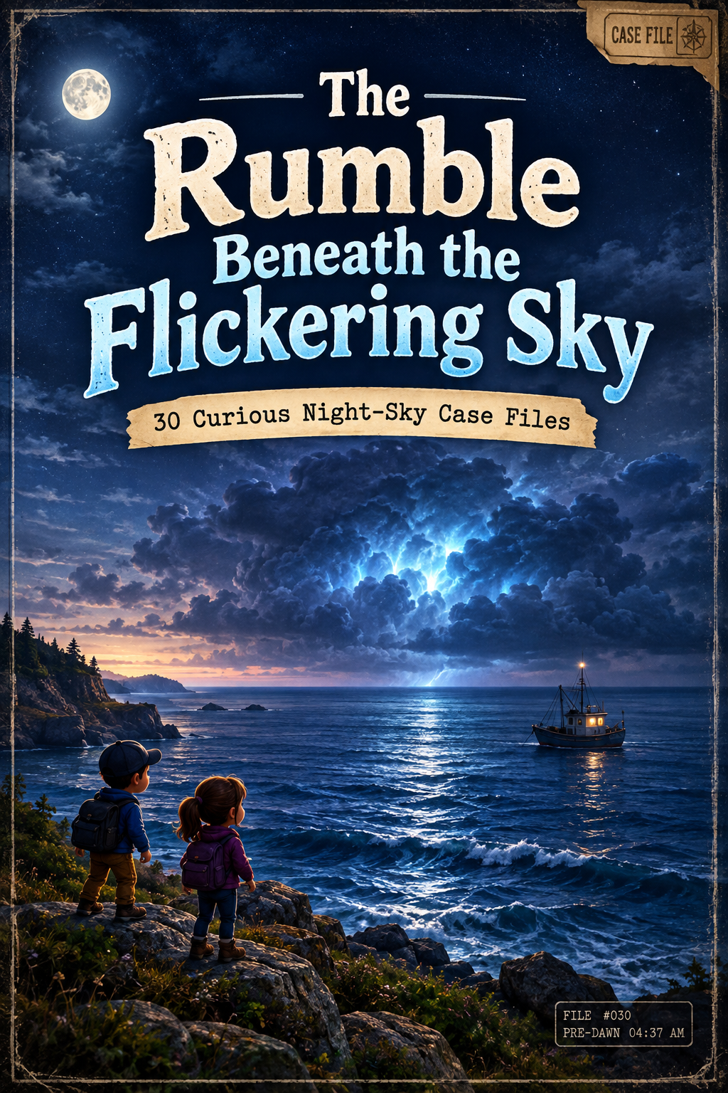 Case File Photograph style book cover