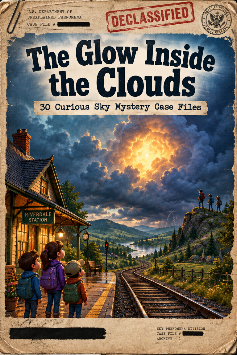 Declassified Document style book cover
