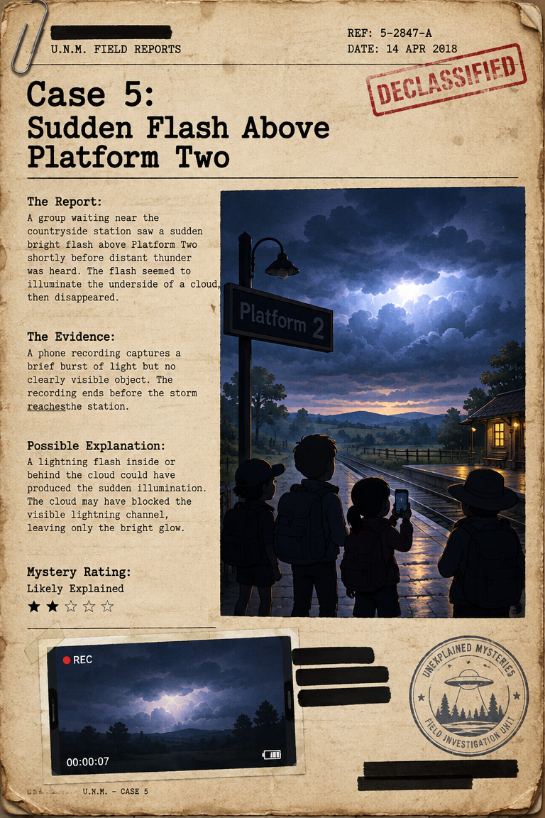 Declassified Document style page 3
