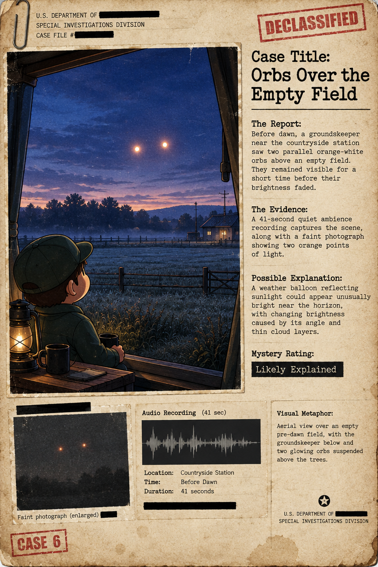 Declassified Document style page 4