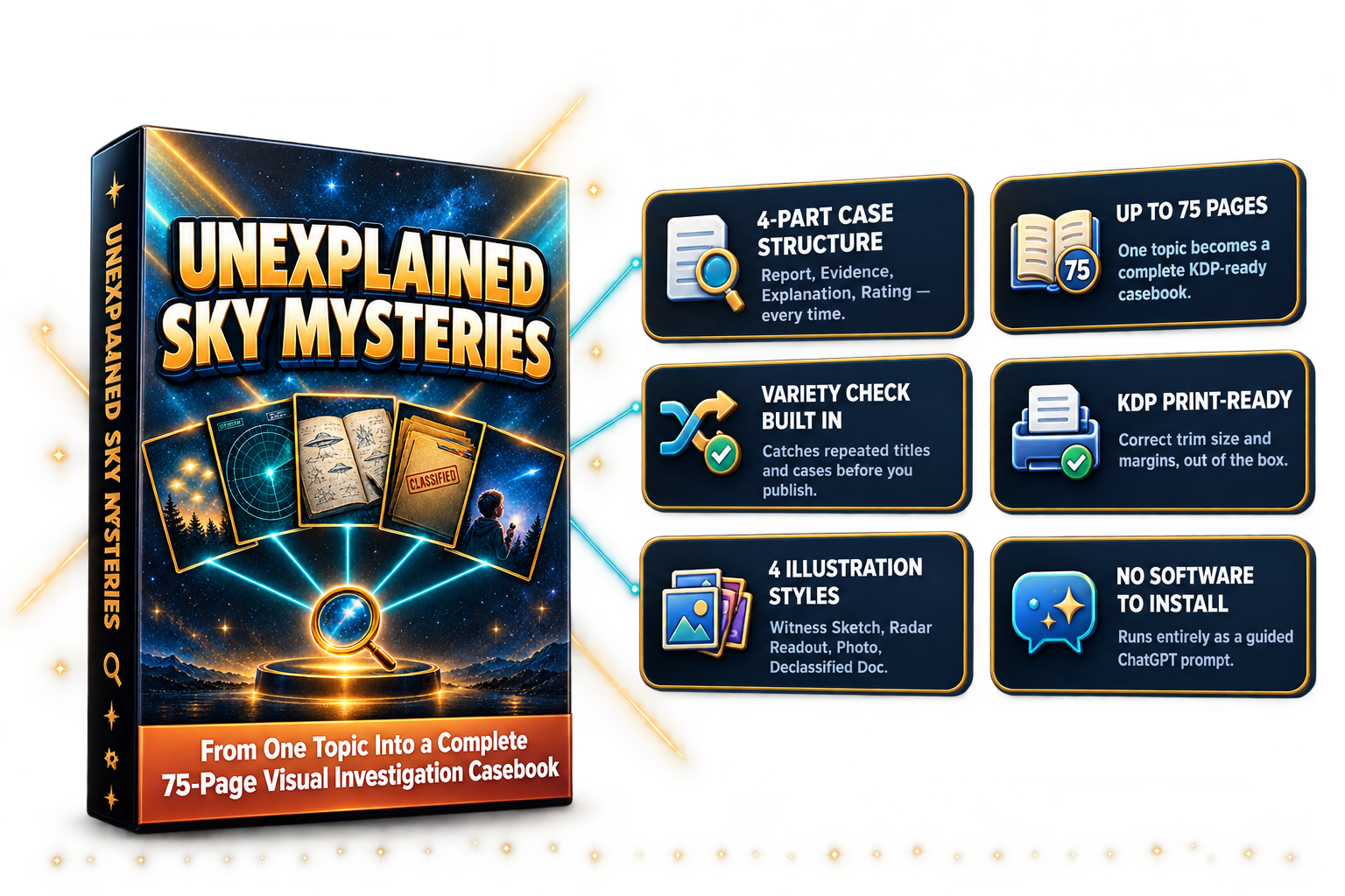 Unexplained Sky Mysteries Mockup