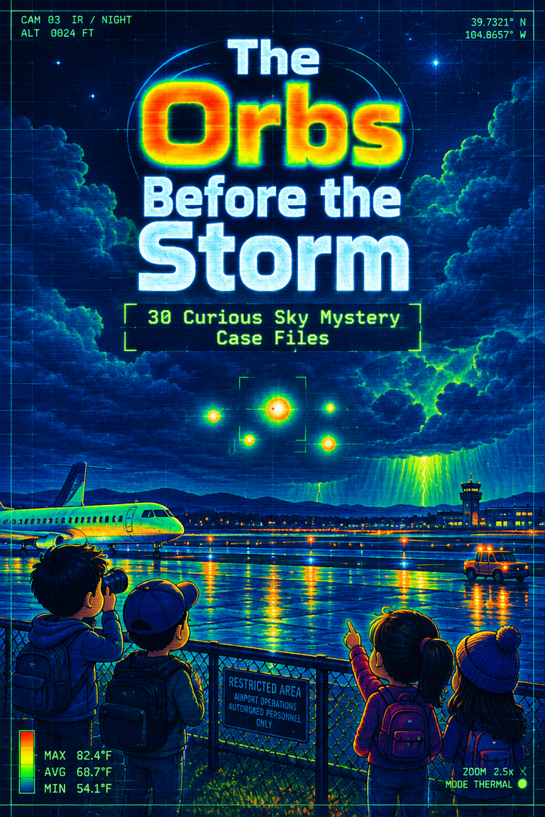 Radar and Thermal Readout style book cover