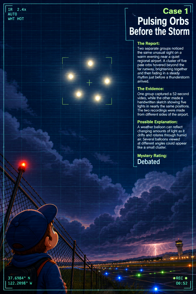Radar and Thermal Readout style page 1
