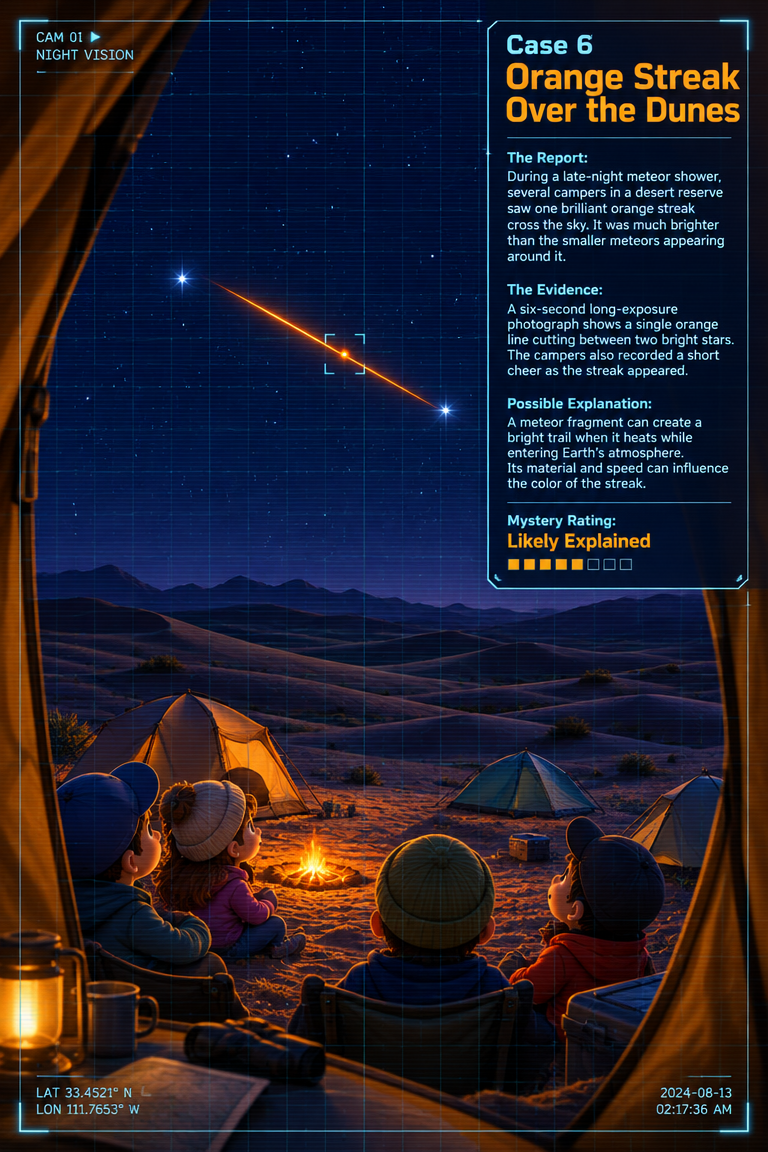 Radar and Thermal Readout style page 4