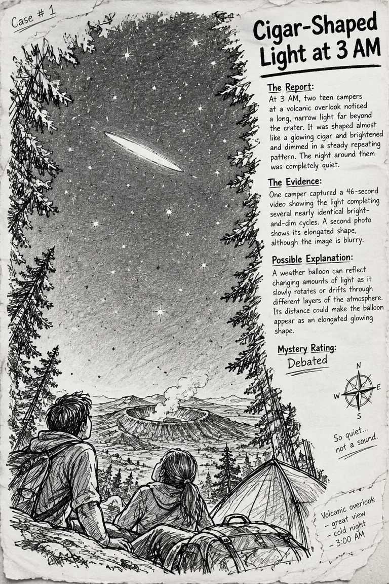 Witness Sketch style page 1