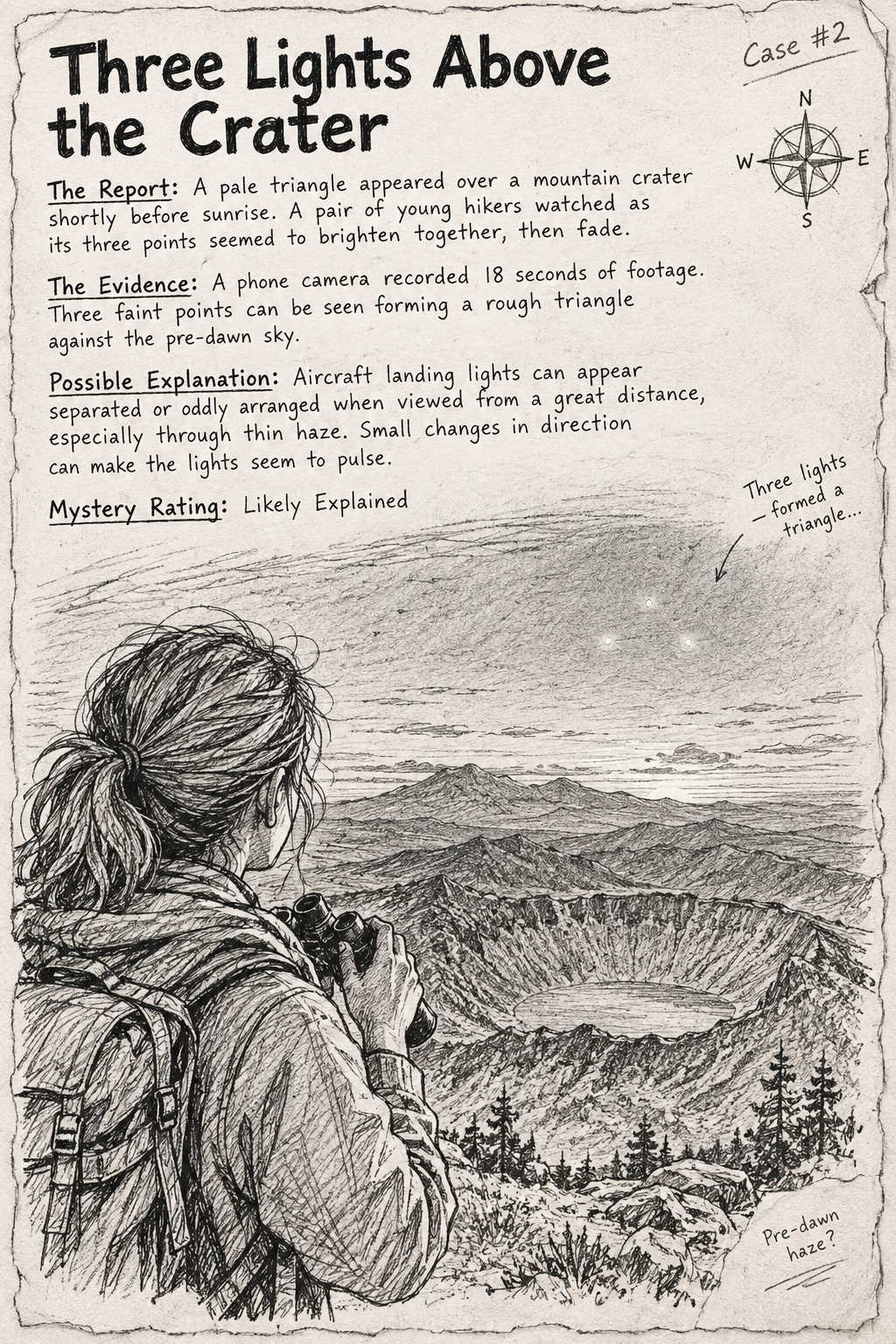 Witness Sketch style page 2