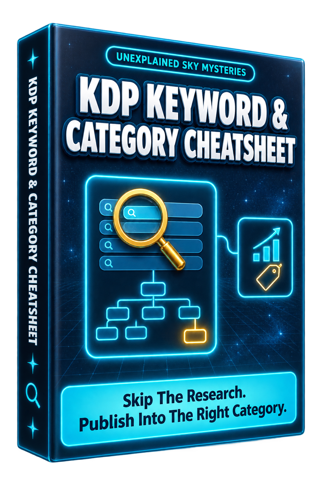 KDP Keyword and Category Cheatsheet bonus