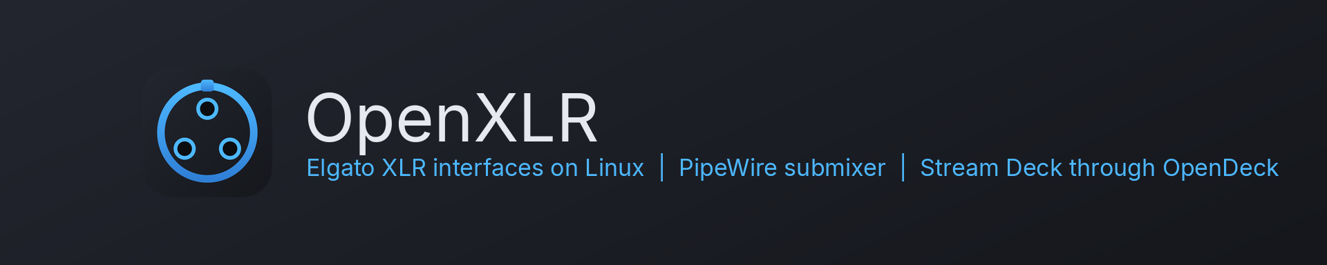 OpenXLR