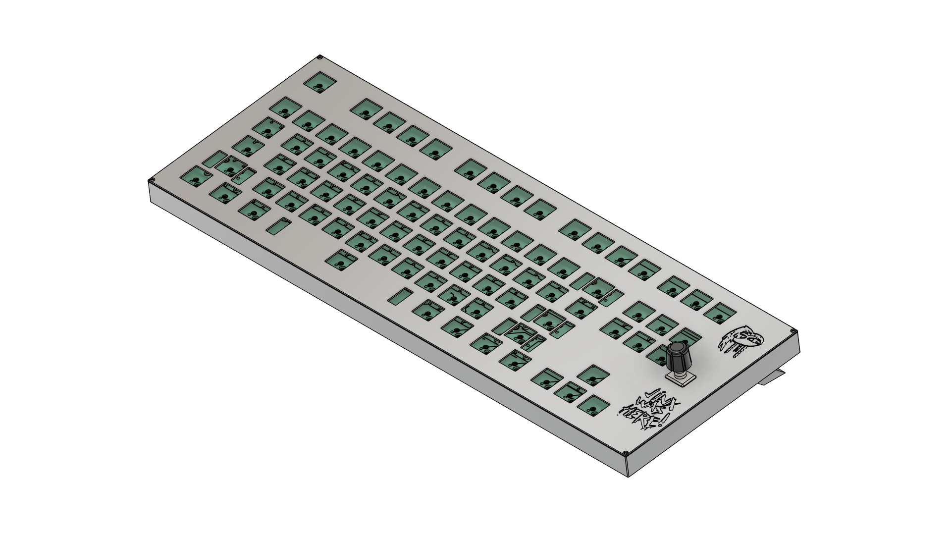 Hackclub keyboard, from the project README