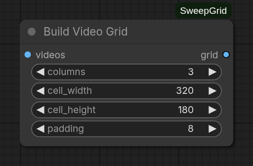 Build Video Grid