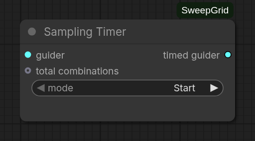 Sampling Timer in Start mode