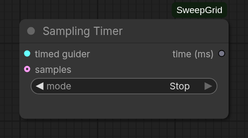 Sampling Timer in Stop mode