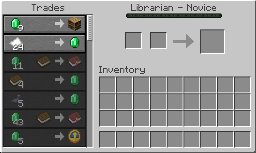Locked trades in the trading screen