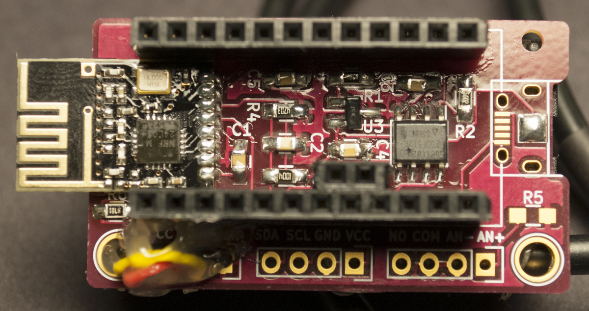 Node PCB detail