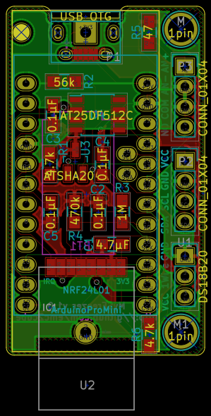 KiCad view