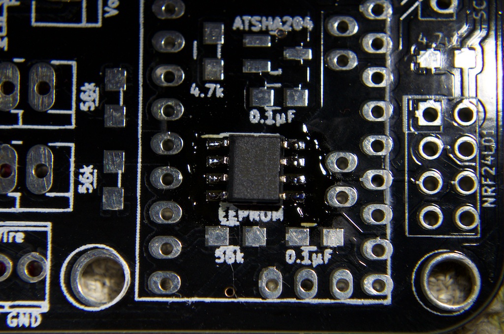 Eeprom soldering