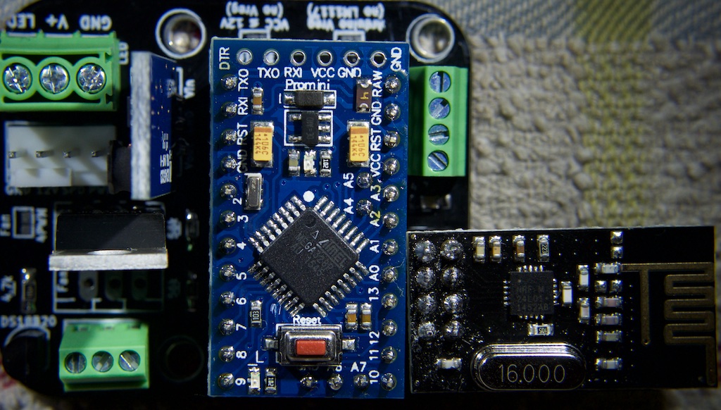 Arduino and radio