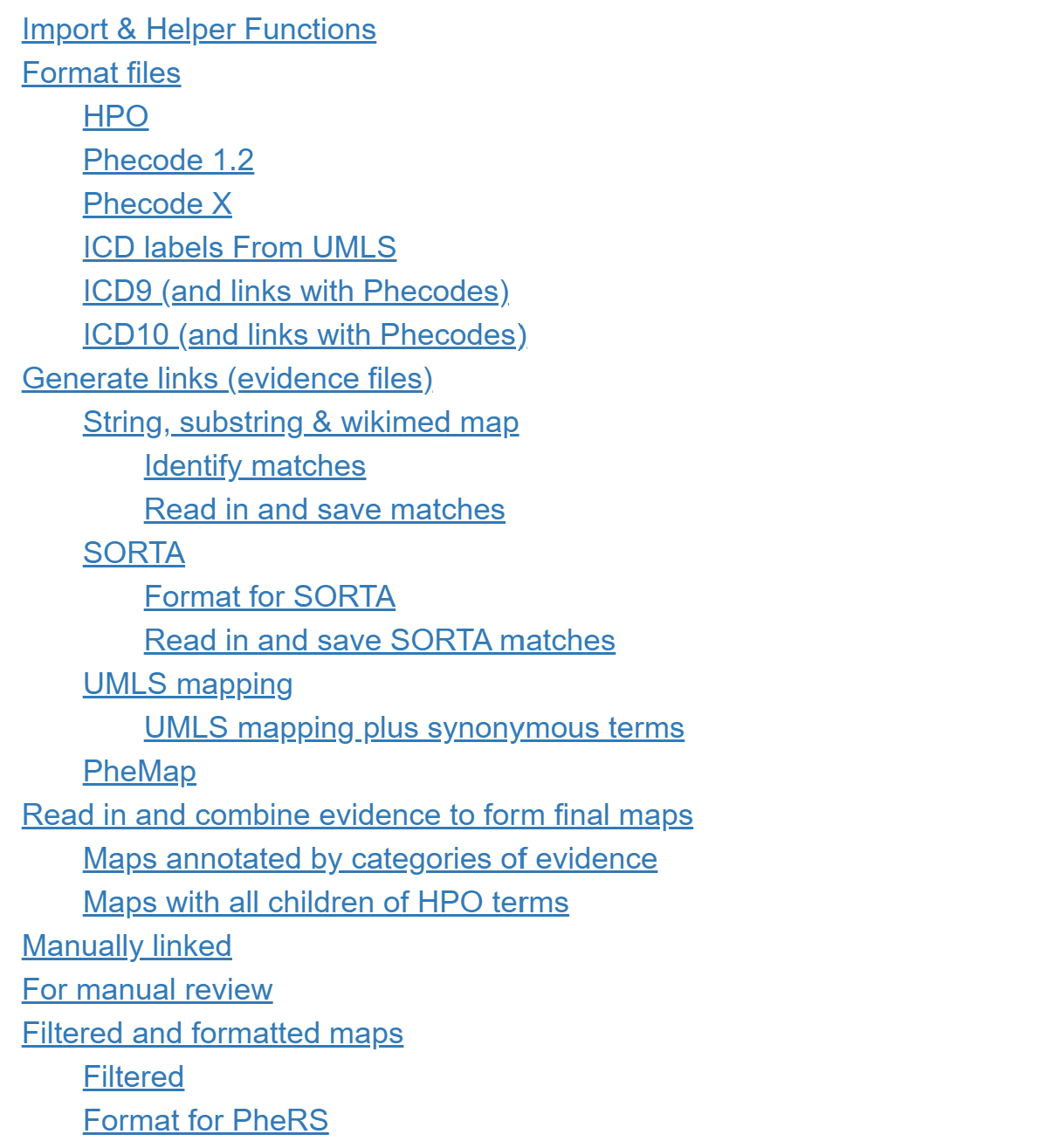 GitHub - emcarthur/phecode-HPO-map: Code, data and mappings for paper ...