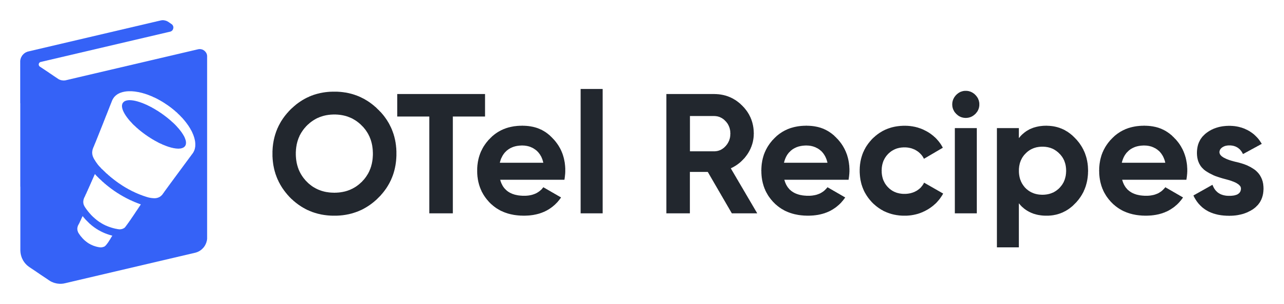 OTel recipes Logo