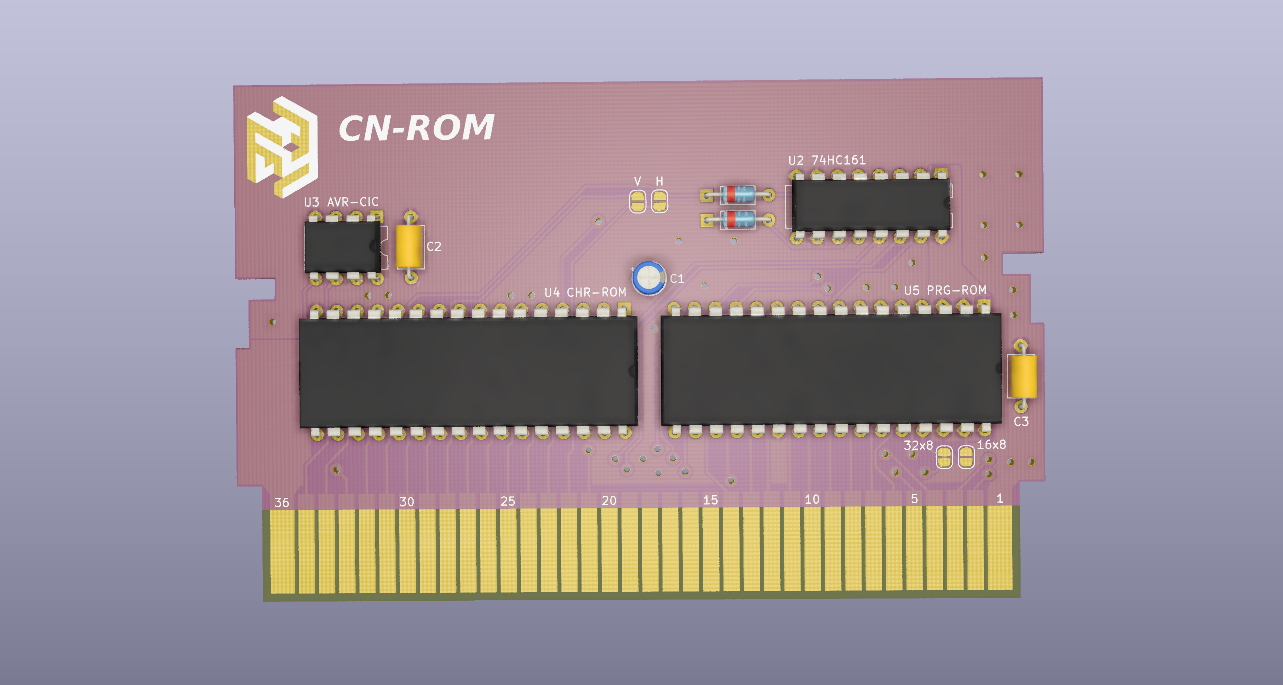 Nes cnrom, from the project README