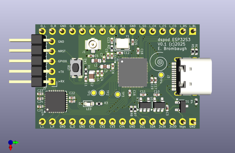 Dspod esp32s3, from the project README