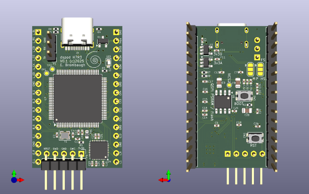 Dspod h7r3, from the project README